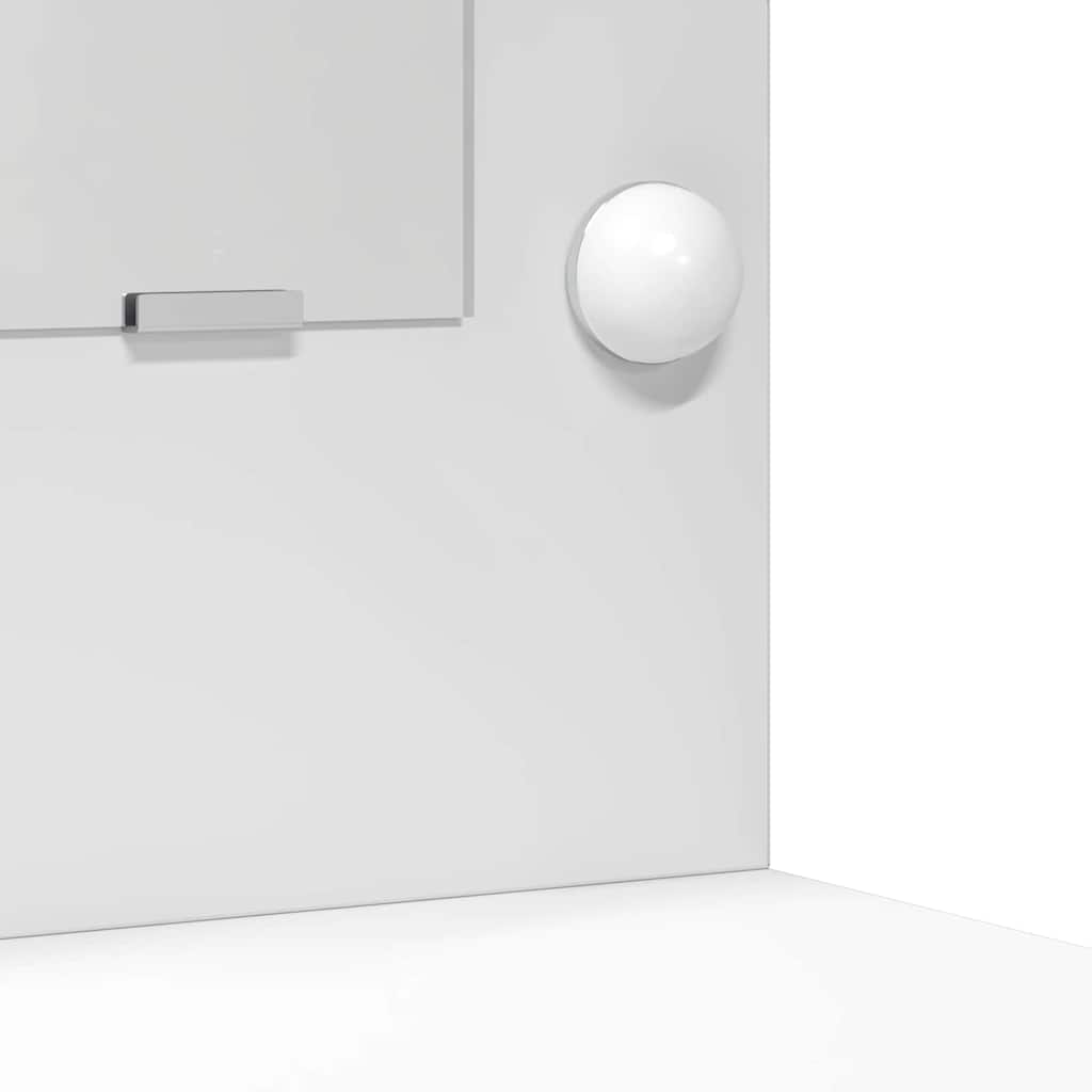 Dressing Table 3 Pcs 40 X 41 X 135 Cm Engineered Wood